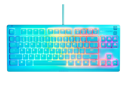 Klawiatura STEELSERIES Apex 3 TKL Aqua 64933